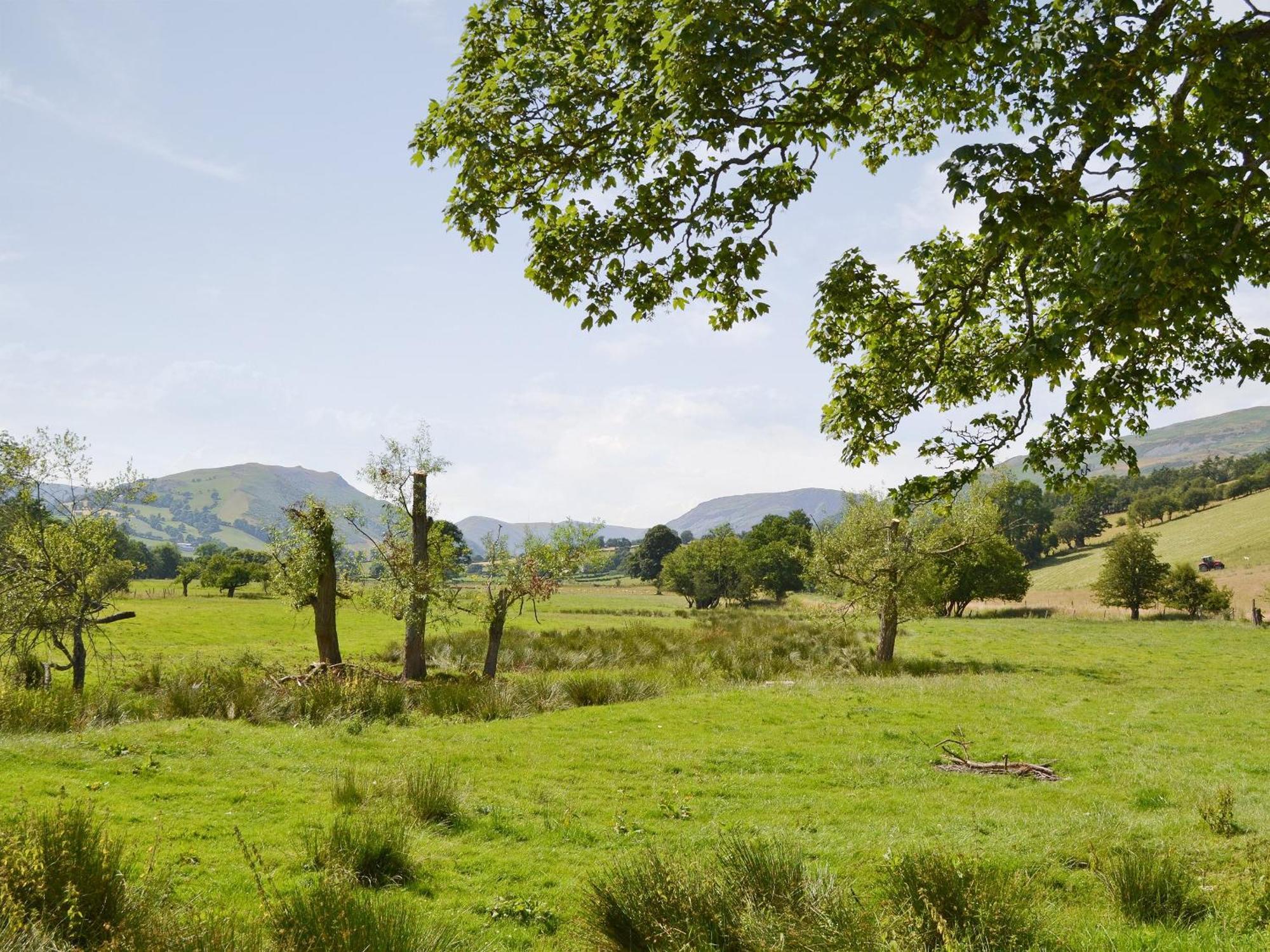 Ty Rhyd Villa Llanrhaeadr-ym-Mochnant Exterior photo